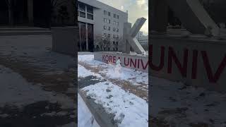 Korean snow bear at Korea university, Seoul, South Korea