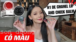 SON DƯỠNG N1 DE CHANEL LIP AND CHEEK BALM | Review | MIMI OFFICIAL