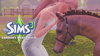 MY FIRST SIMS 3 CURRENT HOUSEHOLD IN MONTHS//THE SIMS 3 CURRENT HOUSEHOLD