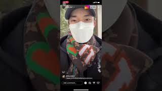 NCT Doyoung Instagram Live IG Live