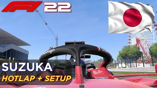 F1 22 Suzuka Hotlap + Setup (1:28.140)