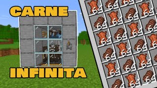 FARM DI MUCCHE SUPER OP | MINECRAFT BEDROCK 1.20 | MINECRAFT ITA