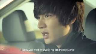 HD Lee Min Ho 이민호 The One and Only Season 1 Ep 2 English Subs 2012 Toyota Camry