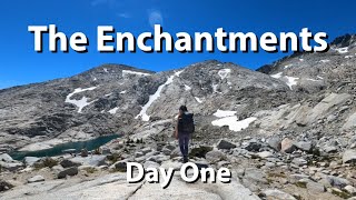 Backpacking the Enchantments - Day 1