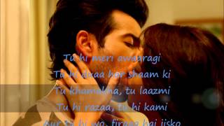 Aaj fir tumpe pyar aaya hai with lyrics