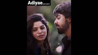 Adiyae song From Bachelor Movie #adiyae#bachelor#gvprakash #divyabharti#romance#tamil#whatsappstatus