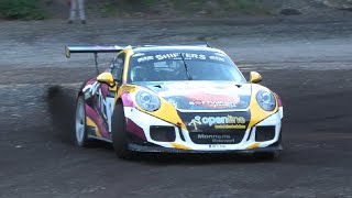 Rally 4 Porsche 2022 | Best Of Full Rally Porsche - Pure Sound - Rev-Limiter