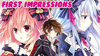 FIRST IMPRESSIONS ~ FAIRY FENCER F REFRAIN CHORD