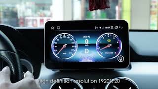 iokone octa-core original car system player for benz