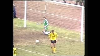 1985/1986 27. Spieltag Bayer Uerdingen - Borussia Dortmund