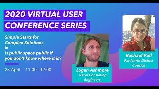 New Zealand Virtual User Conference Series 2020   Part 5   Rachael Pull & Logan Ashmore