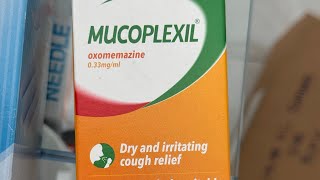 Mucoplexil syrup//Dry cough syrup//Dry cough syrup in dubai