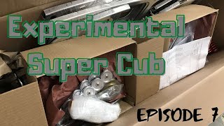 Unboxing Javron Parts for the Super Cub!