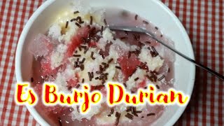 Es Bubur Kacang Hijau Durian