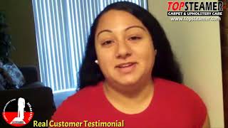 Miami Shores Carpet Cleaning Testimonial - 305-631-5757 Top Steamer™