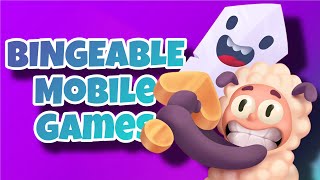 *BINGEABLE* Mobile Games | iOS & Android