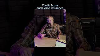 Credit Score's Influence on Homeowners Insurance #shorts