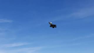 F-35 slow pass at Duxford Battle of Britain airshow @ImperialWarMuseums