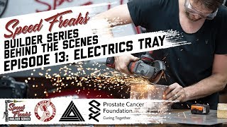 How to Make & Fabricate a Motorcycle Battery & Electronics Tray 'Speed Freaks' Builder Series Ep 13