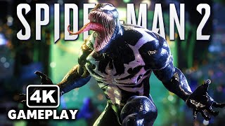 Marvel's Spider-Man 2 - Venom Gameplay + All Scenes (PS5 4K 60FPS)