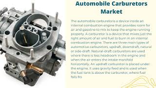 Automobile Carburetors Market