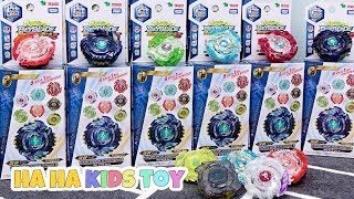 Random Booster Vol. 8 Shelter Regulus Beyblade Burst GOD  - HaHaKidsToy