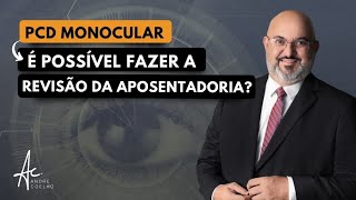 Monocular | Conquiste um valor maior para sua aposentadoria #inss #monocular