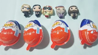 Kinder Joy Funko Harry Potter!!!Otvaram sve figure bez greske!!! I open all figures with no mistake.