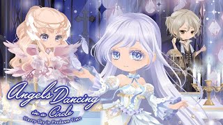 Cocoppa Play - Angels Dancing in a Circle Premium Ticket Recolor Gacha (31 Spins)