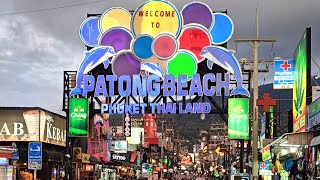 ШОК!!! САМАЯ РАЗВРАТНАЯ УЛИЦА ПХУКЕТА Patong Beach Bangla Walking Street