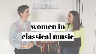 WOMEN IN CLASSICAL MUSIC with Rosalía Gómez Lasheras