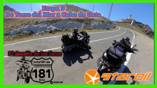 Ruta 181🛣Etapa 09🏍 Este es nuestro DESAFIO DE LOS FAROS 🛣🏍 De Torre del Mar a Cabo de Gata