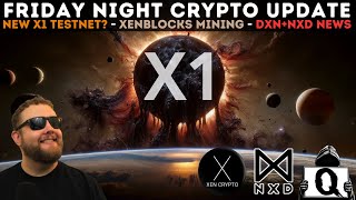 Tree City Live - Ep. 121 - New X1 Testnet? XENBLOCKS Mining Updates! New NXD DXN News! #xen #bitcoin