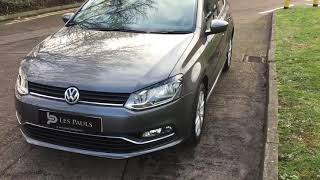 VW POLO 1.0L SE 2015 65 Plate