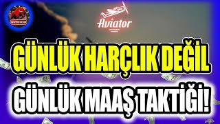 Aviator TAKTİKLERİ | İmkansız Aviator Tablosu ! | Günlük Vurgun Serisi !! |  #aviator