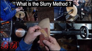 The Slurry Method and looking at a rough woodturning before you start