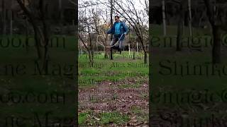 Levitation with Jump Rope in Place of Power