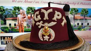 Egypt Shriners Fez