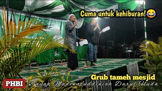 Qasidah_kehiburan😂 | GRUB TAMEH MESJID (OFFICIAL VIDEO)#kehiburan