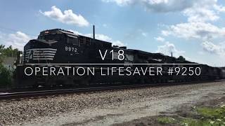 Norfolk Southern Operation Lifesaver NS9250