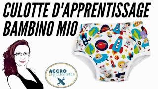 Démonstration des culottes d'apprentissage Bambino Mio