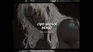 chris brown-indigo (sped up+reverb)