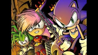 Sonic Underground Opening Theme