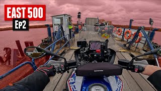 East 500 Ep2 - The NEW Motorcycle Touring route in the UK