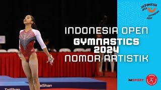 3rd Gymnastics Indonesia Open 2024 - Nomor Artistik