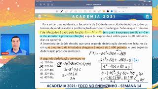 Enemzinho - SEMANA 12 (M1) - Rui Lima - Função quadrática