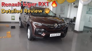 New Renault KIGER RXT Model 2024 🔥 || Renault kiger 2nd Base Model ✅️