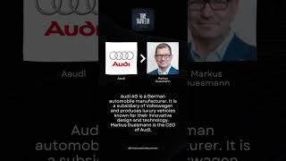 Audi Markus Duesmann