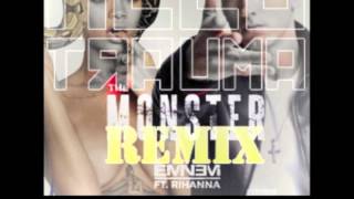 Eminem Ft Rihanna - The Monster (House Remix)