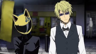 Durarara was good.